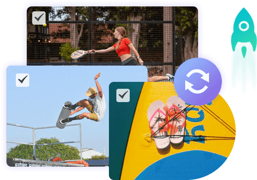 HEIC ファイルを一括変換