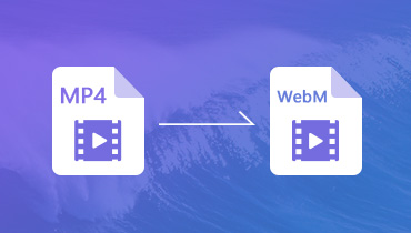 WindowsとMac用にMP4をWebM形式に変換するための5つの最良の方法