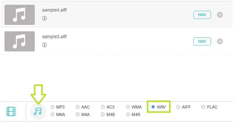 Vidmore FVC Select Output Format