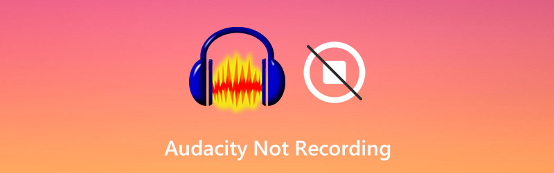 audacity not recording