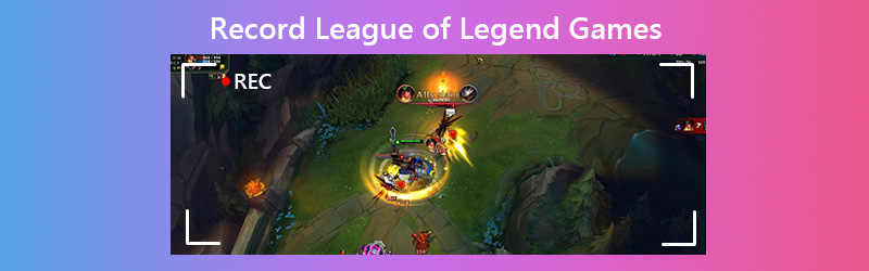 Record League of Legendsのゲーム
