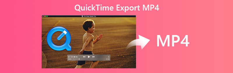 QuickTimeエクスポートMP4