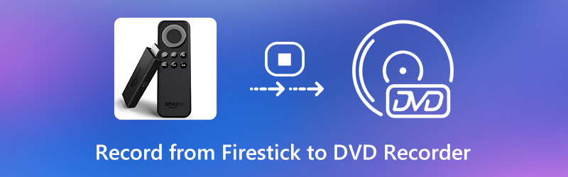 FirestickからDVDレコーダーへの記録