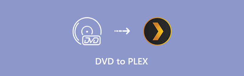 PlexへのDVD