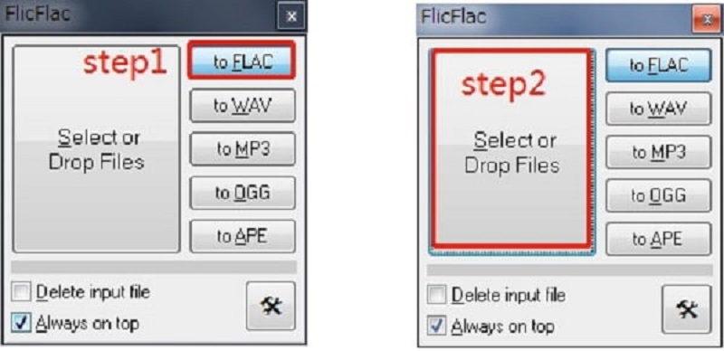 FlicFlac Audio Converter