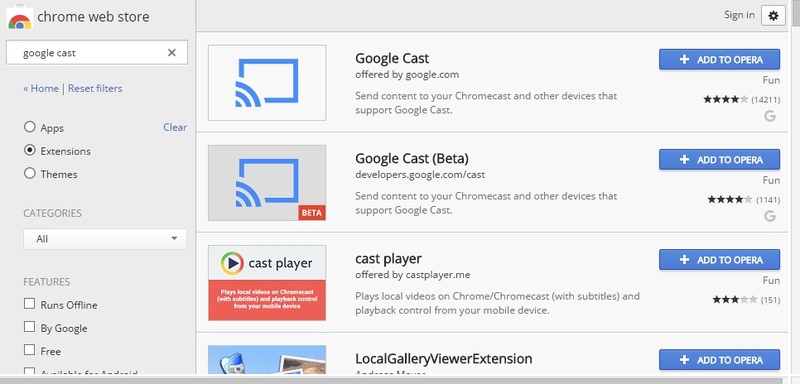 chromecast extension for chrome on mac