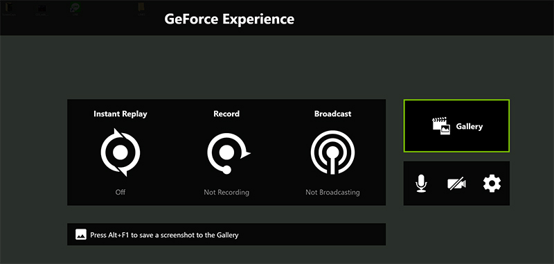 geforce experience video capture