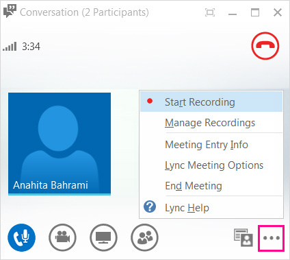 Outlook で Lync 会議を設定する