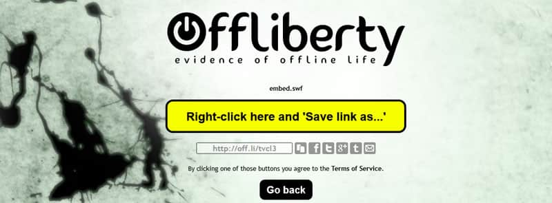 Offliberty（オフリバティ）の使い方