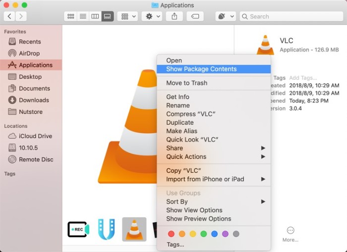 vlc mac os